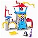 Paw Patrol: Air Rescue, Pup Squad Adventure Bay Airport Playset, with Chase Toy Car Vehicle Launcher, Kids’ Toys for Boys and Girls 3+