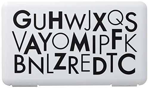 ɐ(ISETO) }XNP[X }XNP[X with letters ubN 19.0×s11.0×1.2cm { gїp vX`bN ܂ ^   I-573-1