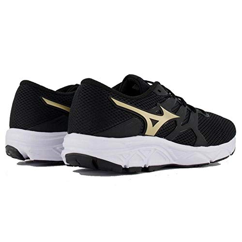 Tenis Mizuno Jet 4 Preto/dourado Feminino