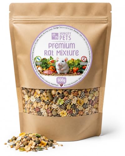 Hungry PetsPremium Rat Food Mix 500g