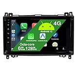 mercedes a klasse w169 automatik probleme ⚙ ◄Android 12/6+128G►Android 12, octa-core CPU with CORTEX A53, up to 2.0GHZ, 6+128G; 9-inch IPS screen, 1024*600 resolution. Features: Carautoplay autoplay radio gps wifi 4G bluetooth tpms OBD2 DSP SWC split screen,etc. Support DAB and AHD camera, but you need to buy them separately.For DAB, please search ASIN:B08XVM8BGX.