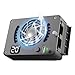 Ventola Raffreddamento Fotocamera, Moman FS10 Camera Cooling Fan Semiconduttore con Schermo per Trasmissione in Diretta Compatibile per A7M4/ZV-E1/A6700/A7C2/70D/ZV-E10/ZV1/A7C/FX3/R6/R7/X-T4/XS10 immagine