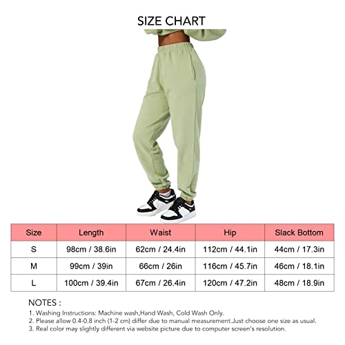 Calça de Moletom Feminina, Calça Esportiva Absorvente de Suor Com Bolso Deslizante para Exercícios I