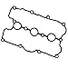 Wollvon Engine Valve Cover Gasket Set VS 50865 R 713895700 713895800 Compatible with Audi A5 Quattro A6 Quattro A7 Quattro A8 Quattro Q5 Q7 S5 SQ5 S4 A5 A6 Q5 Porsche Volkswagen Touareg