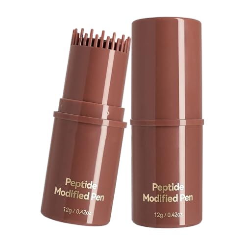 Dreuhuing Lápiz De Tinte Para El Cabello,Cepillo Negro Instantáneo | 2 En 1 Bolígrafo De Tinte Vegetal Para Canas - Para Estilizado De Barba, Mujeres, Hombres, Hogar, Viaje,