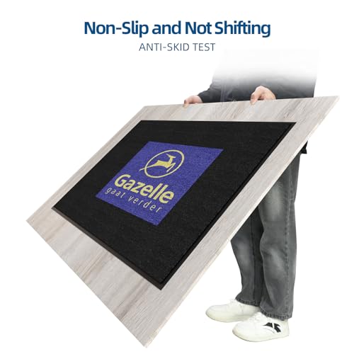 FSL Dormts Custom Commercial Grade Area Rug Floor Entryway Door Mat Welcome Carpet for Home Indoor/Outdoor Runner Washable Ruggable Non Slip Durable Absorbent
