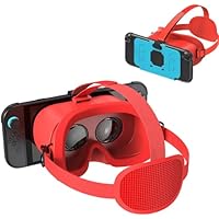 Auriculares de realidad virtual actualizados para Nintendo