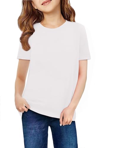 Arshiner Girls Unicorn Shirts Short Sleeve Flip Sequin T-Shirt Tops