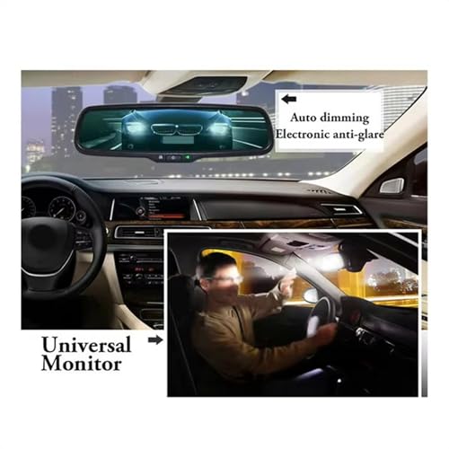 Espejo retrovisor interior electrónico para evitar deslumbramientos 5