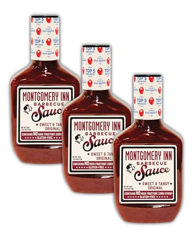 Montgomery Inn Barbecue Sauce (28oz) - 3 Pack | Sweet