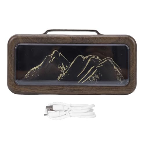 Humidificador de escritorio con difusor de aceites y tanque 600 mL