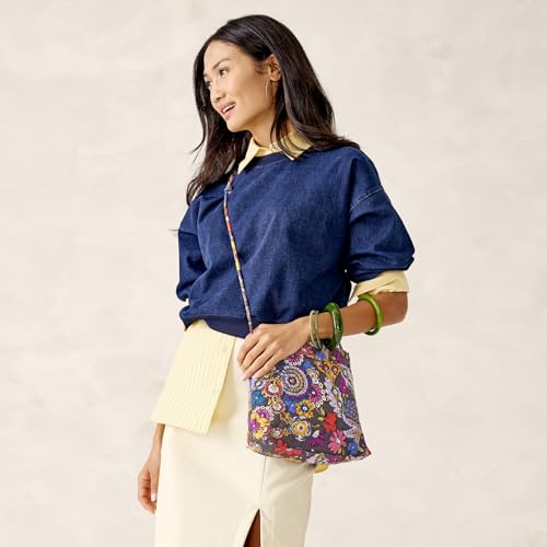 Vera Bradley Premium Cotton Original Hipster Crossbody4