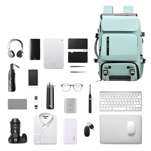Image of KARRIER Large 3-in-1 Convertible Laptop Backpack - Expandable Water-Resistant Travel Rucksack & Professional Business Bag with Padded Compartment | Multi-Purpose Bag for Students & Professionals