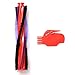 ZITFRI 185mm Brosse à Rouleau pour Aspirateur Dyson V6 DC62 SV03 SV07 - Rouleau Brosse Pièces Accessoires pour Dyson Aspirateur- Non Original