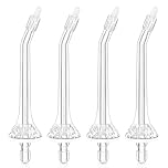 ​COSLUS Water Flosser Pick For Teeth Tip: 4 PCS Orthodontic Jet Tip Replacement Heads For Braces Cleaning, Only Compatible with Water Flosser Pick C30 (FC5360)