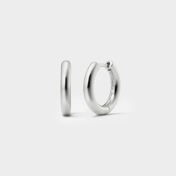 ご売約済み　4°C HOMME+ シルバーフープピアス e14054-p-03.jpg