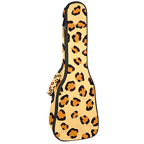 Sac à dos pour ukulélé de concert et soprano rembourré 10mm motif original