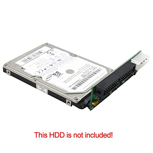 GODSHARK 2.5 inch SATA to 3.5 inch IDE Adapter, 2.5 or 3.5 Inch HDD or SSD SATA Hard Drive to 40 Pin 3.5 Inch PATA Desktop Converter Card