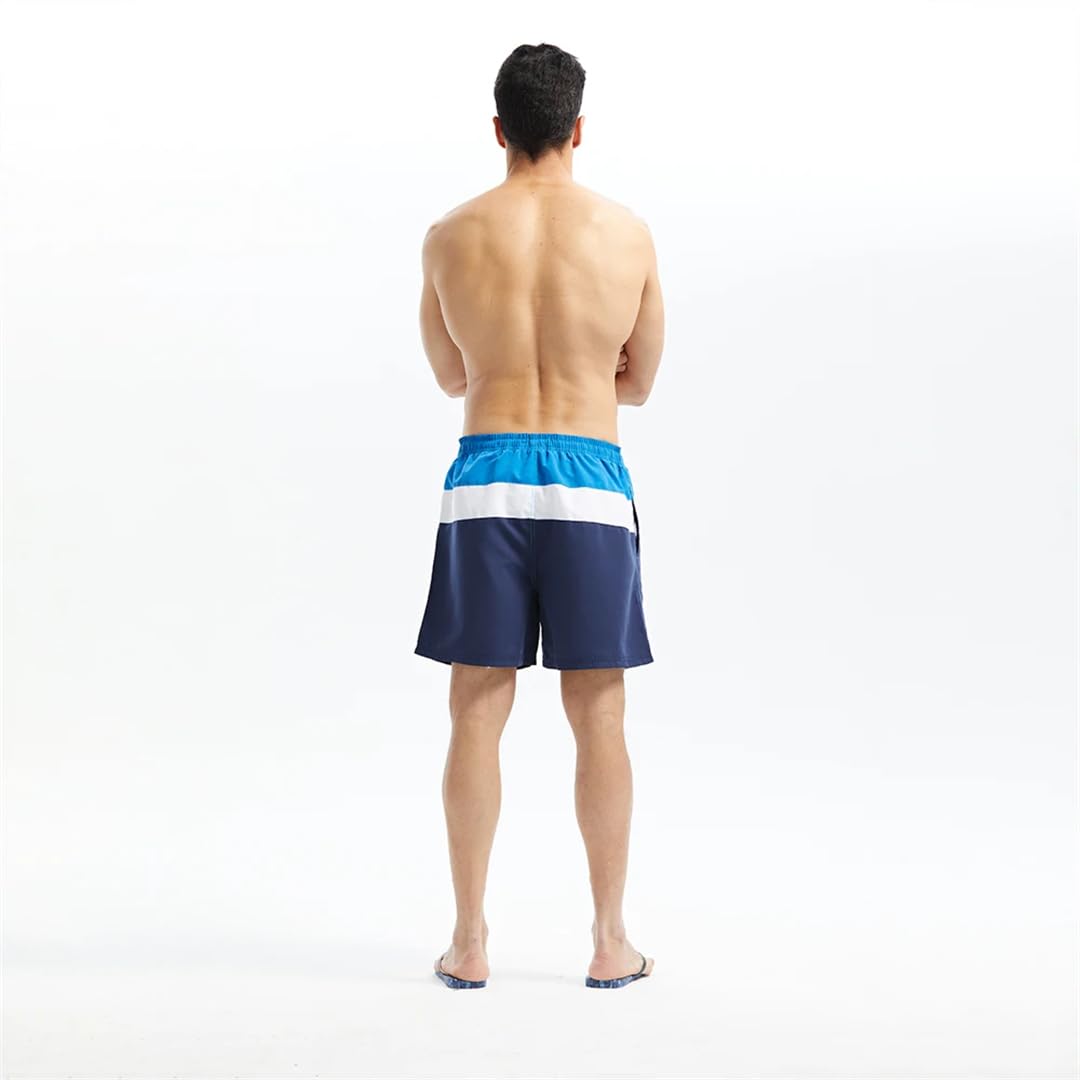 Fnfmrfmr Męskie spodenki plażowe jednolity kolor jogging trening spodenki sportowe casual sekcja