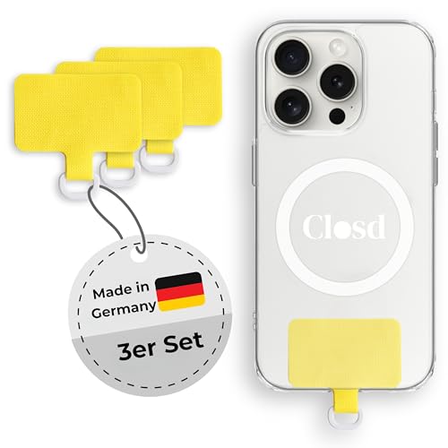 Support pour toutes les coques de téléphone portable à fond fermé contre la chute Closd