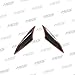 MOS Carbon Fiber Handlebar Side Covers Compatible For Yamaha XMAX 300 2017-2024