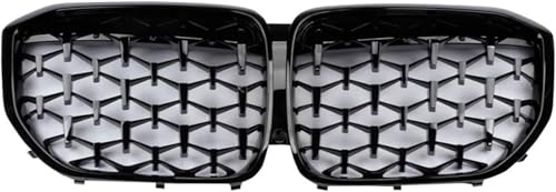 Grille phares antibrouillard calandre pare-chocs avant argent BMW X5 G05 2019-2022