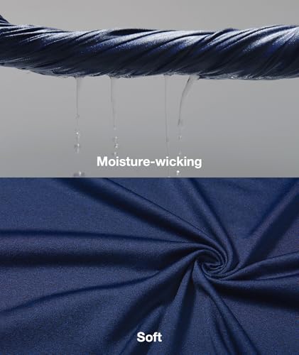 ZITY 5 Pack Mens Polo Shirts Short Sleeve Casual Performance Moisture Wicking Golf Shirt4