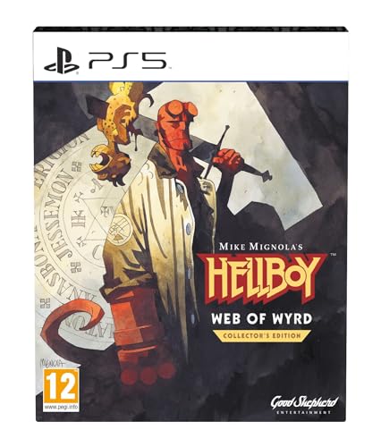 Mike Mignola' Hellboy Web of Wyrd Edition Collector PS5 - vue 6