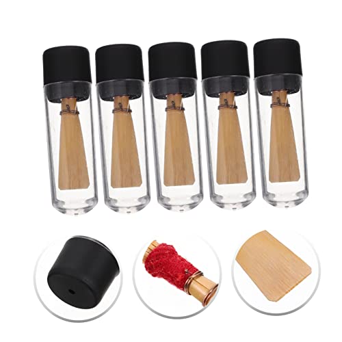 image for KJHBV 5sets Bassoon Reed Bassoon Instrument Cleaning Accessories Saxop
