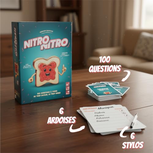 Nitro Nitro Jeu de quiz - vue 8