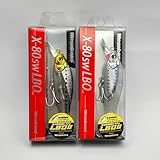 メガバス X-80 SW LBO 限定カラー 2個セット HT SHIRASU & HT MAIWASHI X80 MEGABA SP-C ハチマル サーフ シーバス メガバス X-80 SW LBO 限定カラー 2個セット HT SHIRASU & HT MAIWASHI X80 MEGABA SP-C ハチマル サーフ シーバス