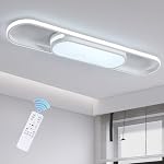 Oninio – Oninio Lineare LED Deckenleuchte Dimmbar mit Fernbedienung, 