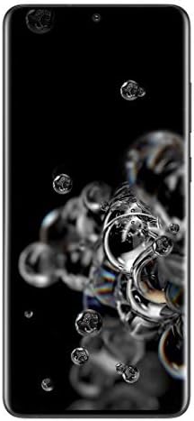 Samsung Galaxy S20 Ultra, 128GB, Cosmic Black - Fully Unlocked (Renewed)