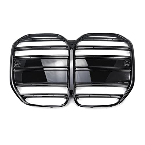 Parrillas negro brillante para BMW G22 Serie 4 Coupé de 2 puertas 1