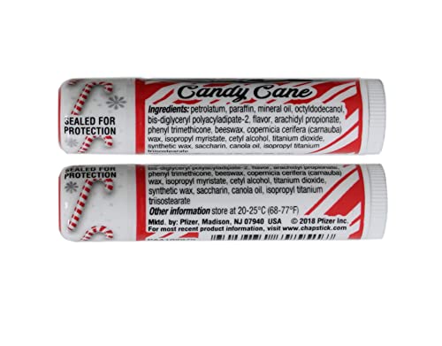 Chapstick Limited Edition Candy Cane, 12-Stick Refill Pack #TOP3
