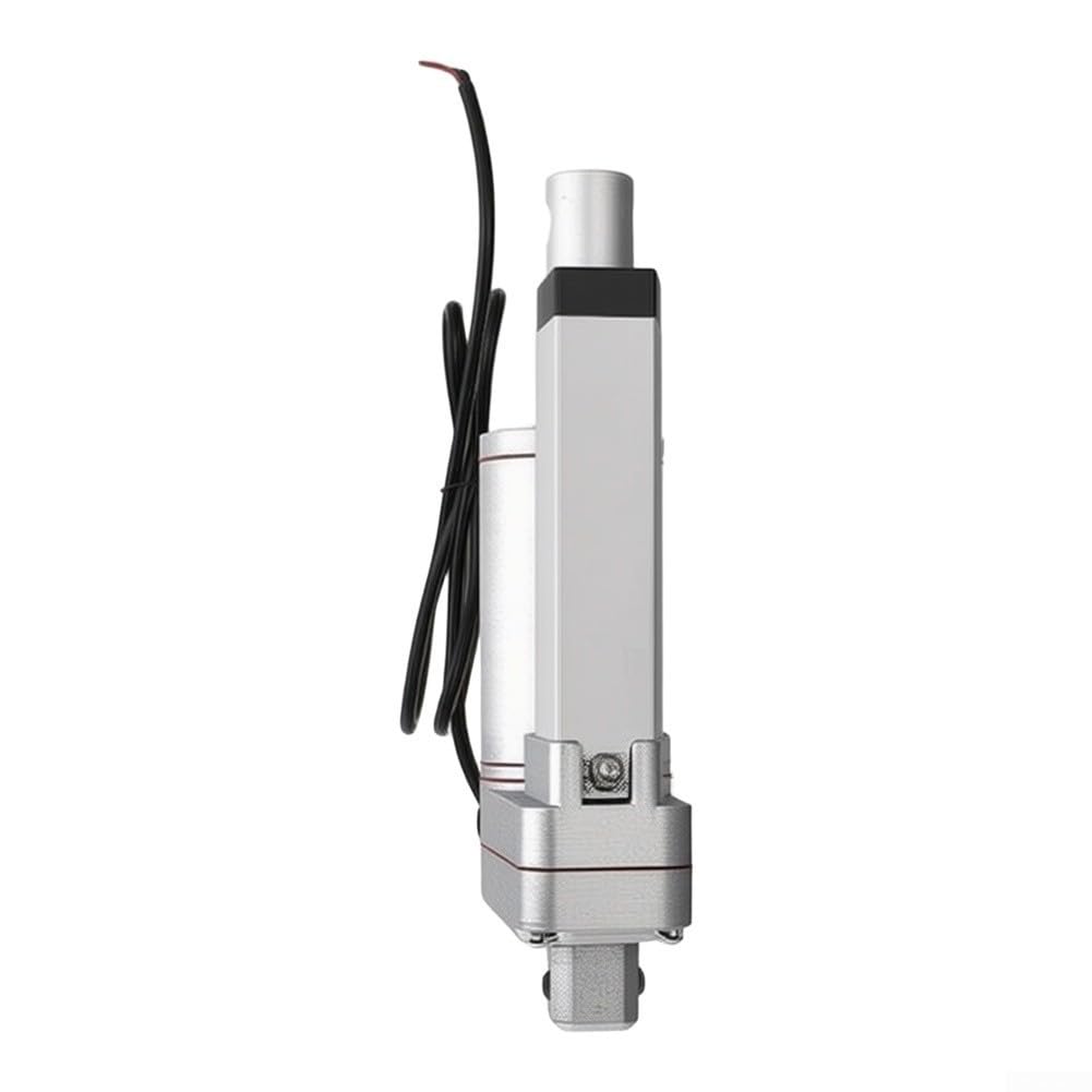 Attuatore lineare elettrico 12V/24V DC 1000N Spinta 50Mm Colpi