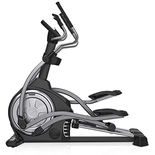 Image of Controlled Elliptical Machine, Stepper, Space Walker, Indoor Exercise Bike Equipment, Alloy Four-Track, 16-Speed Electro