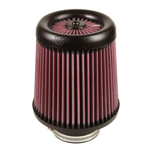 Image of K&N High-Flow Original Lifetime Universal X-Stream Clamp-On Air Filter: High Performance, Premium: Flange Diameter: 3 In, Filter Height: 6.5 In, Flange Length: 1.75 In, Shape: Round Tapered, RX-4730XD