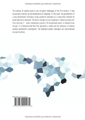 A new method of seawater desalination via acrylic acid based hydrogels: Synthesis, characterisation, and experimental realisation - Image 2