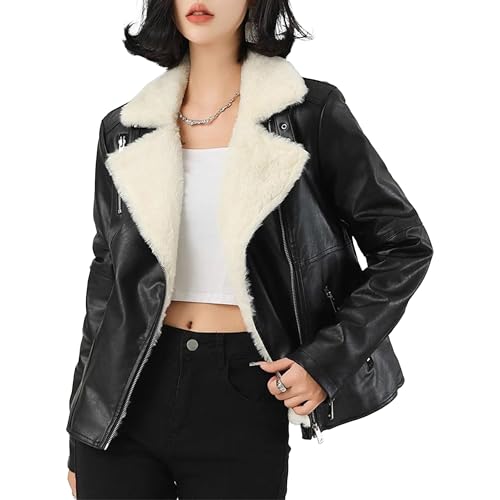 Veste de moto style aviateur pour sorties urbaines en hiver glacial