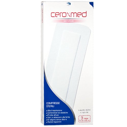 Ceroxmed Sensitive comprimidos 10 cm x 25 cm 3 unidades