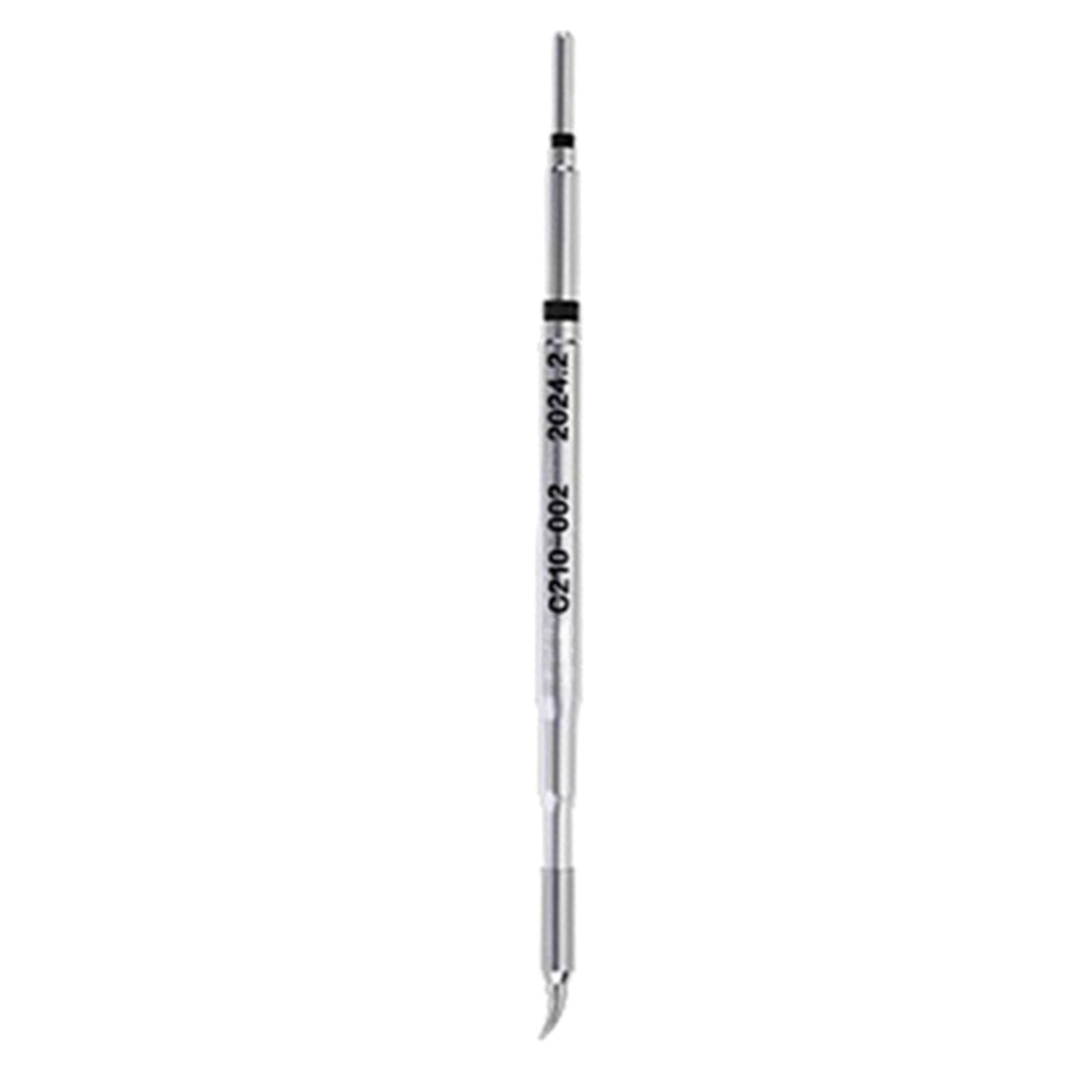 Professional Grades Soldering Tip with Iron Coating Delivers Consistent Heat Transfer for Industrial Applications Iron Plated Welding Tip