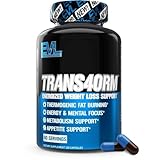 EVL Thermogenic Fat Burner Support - Fast Acting Weight Loss Energy and Appetite Support - Trans4orm Green Tea Supplement for Men and Women - 60 Servings