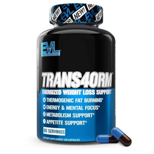 EVL Trans4orm Fast-Acting Fat Burner