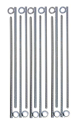 Estaca para Jardinagem 60 cm - Apoio para Plantas Kit 12 unidades