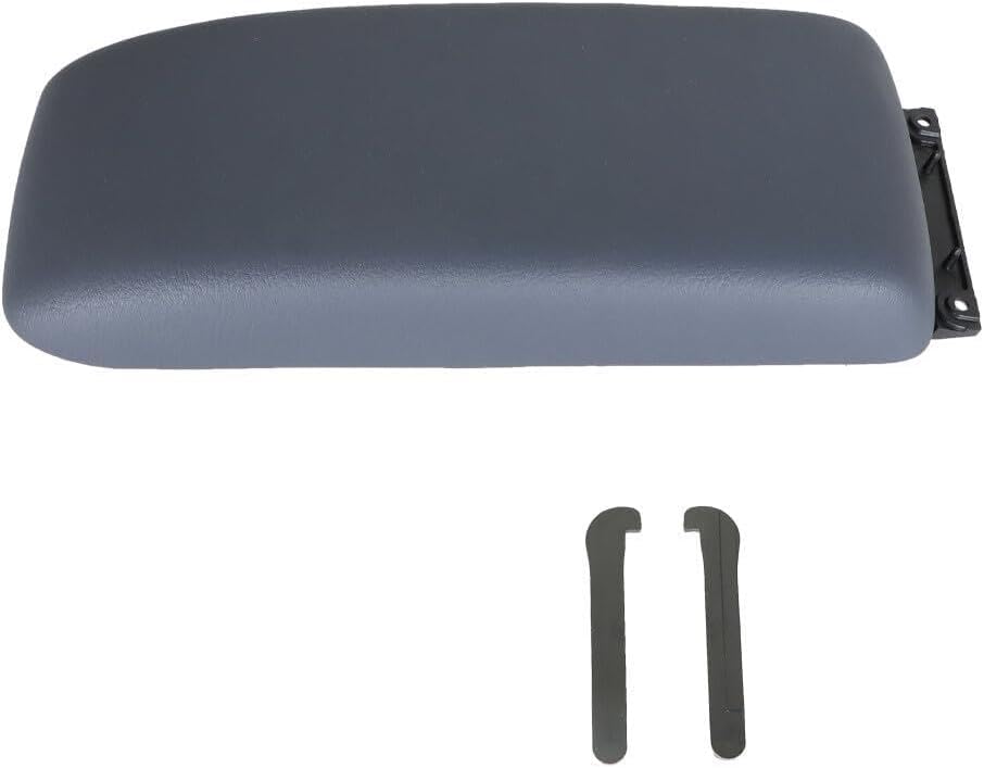 Blue Gray Center Console Lid W/Latch For Tacoma 1995-2000 4Runner 96-98