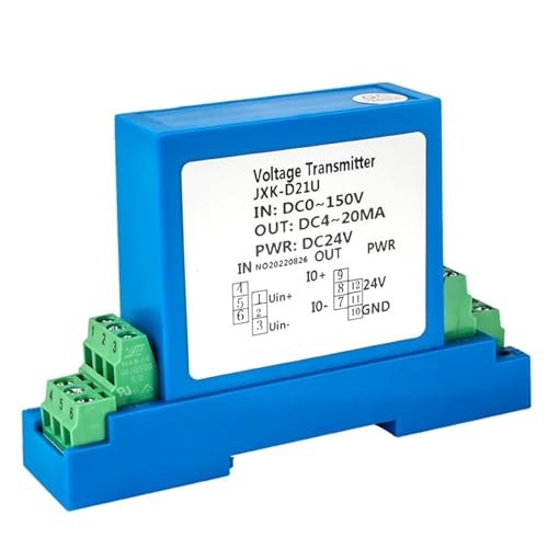 Transducteur de tension isolement total pour protection automate DC24V