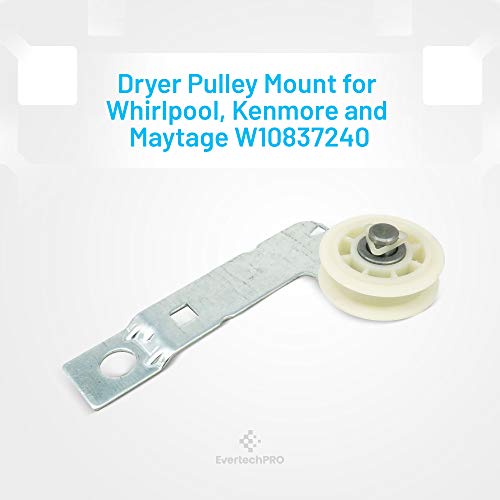 Support W10837240 EvertechPRO compatible sèche-linge Whirlpool 3387372 - 4
