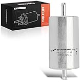 A-Premium Fuel Filter Compatible with BMW 530i 1975-1978, 630CSi, 633CSi, 733i & Honda Passport