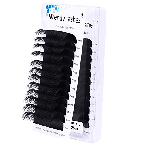 Lash Extensions .10 .15 .20 .25mm Eyelash Extension Lashes C/D Curl Classic Lash